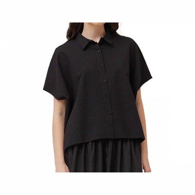 Women's Seersucker Box Shirt - GRADE & GATHER