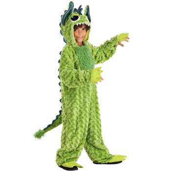 HalloweenCostumes.com Little Green Monster Costume for Kid's.
