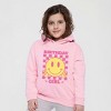 The Juniper Shop Birthday Girl Checkered Toddler Graphic Hoodie - 2 of 3