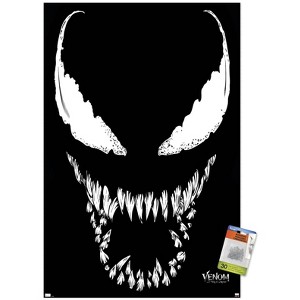 Trends International Marvel Venom: Let There be Carnage - Face Unframed Wall Poster Prints - 1 of 4