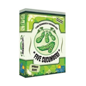 Five Cucumbers Board Game - 1 of 1