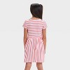 Girls' Short Sleeve Dress - Cat & Jack™ - 3 of 4