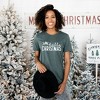 Simply Sage Market Women's Hello Christmas Trees Short Sleeve Graphic Tee - 2 of 4