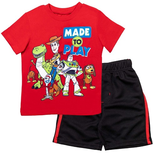 Target toy story online pajamas