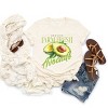 Simply Sage Market Farm Fresh Avocado Watercolor Short Sleeve Tee - 3 of 4