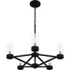 Quoizel Lighting Villa 5 - Light Chandelier in  Earth Black - 3 of 4