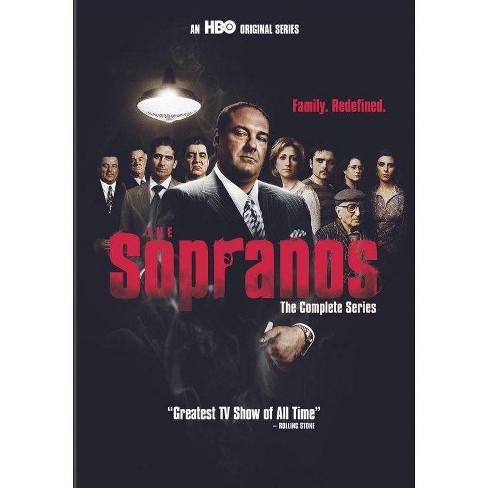 The Sopranos The Complete Series Dvd Target