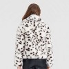 Women's Cropped Faux Fur Jacket - A New Day™ - 2 of 4