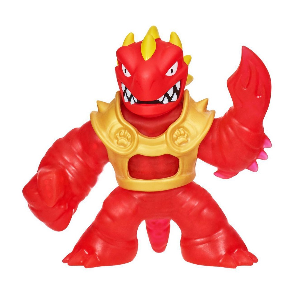 UPC 630996410400 product image for Heroes of Goo Jit Zu Blazagon Action Figure | upcitemdb.com