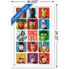 Trends International Marvel Avengers: Beyond Earth's Mightiest - Grid Framed Wall Poster Prints - 3 of 4
