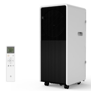 14,000 BTU Air Conditioner Portable, 3-in-1 Room Standing Air Conditioners with Remote Control - 1 of 4