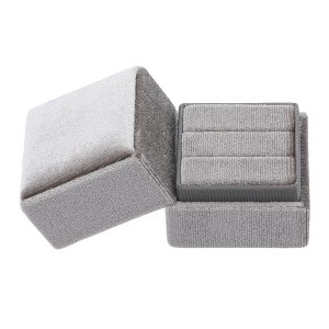 REGALWOVEN Square Portable Modern Jewelry Boxes - 1 of 4