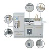 Teamson Kids Little Chef Charlotte Modern Wooden Play Kitchen with Realistic Stove, Sink, Fridge & Accessories - 4 of 4