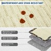 Washable Area Rug, Non-Slip Low Pile Soft Modern Carpet, Thin Foldable Non-Shedding Accent Rug for Living Room Indoor - 4 of 4