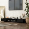 Hitow TV Console with Storage Drawers Mismatched Design TV Stands - 3 of 4