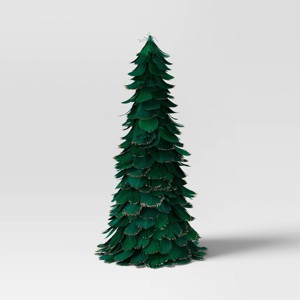 Feather Tree Green - Threshold™ - 1 of 3