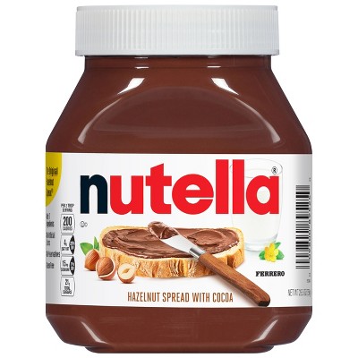 Nutella Ferrero Chocolate Hazelnut Spread - 26.5oz