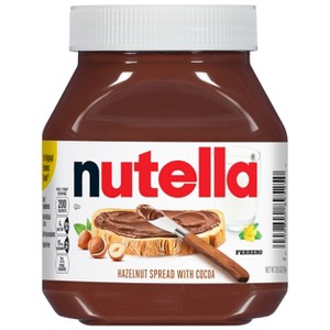 Nutella Ferrero Chocolate Hazelnut Spread - 26.5oz - 1 of 4