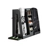 MOEPISY 55.5in x16in x37in Wooden Golf Bag Organizer and Sports Storage Rack, Black - 2 of 4