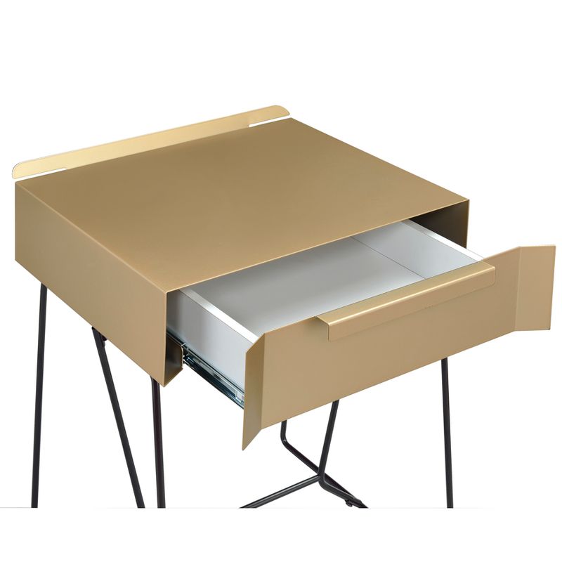 Loftis Modern Style Side Table - HOMES: Inside + Out, 3 of 6