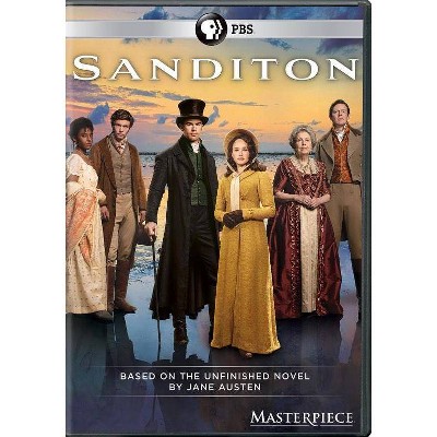 Masterpiece: Sanditon (DVD)(2020)