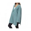 Women's Front Rosette Long Sweater Cardigan - HYFVE - 3 of 4