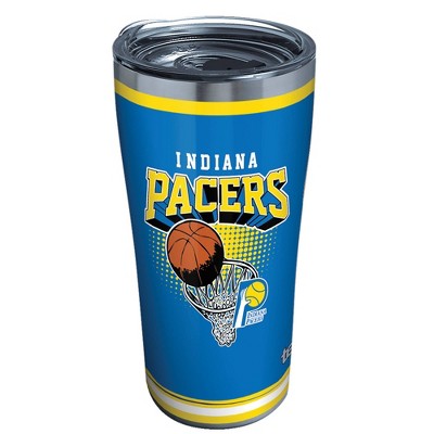 NBA Indiana Pacers 20oz Retro Stainless Steel Tumbler with Lid
