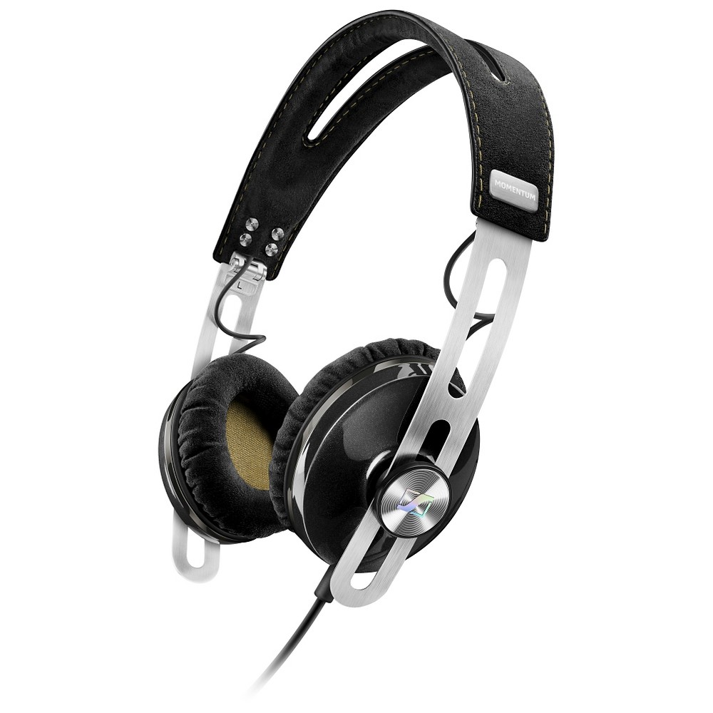 UPC 615104258051 product image for Sennheiser Momentum 2 On-the-Ear Headphones for iOS - Black (M2OEi) | upcitemdb.com