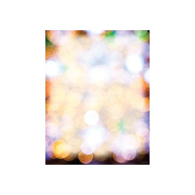 Great Papers Party Lights Holiday Letterhead Multicolor 50/Pack (2023044)