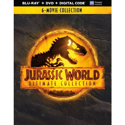 Jurassic Park et Jurassic World en 4K