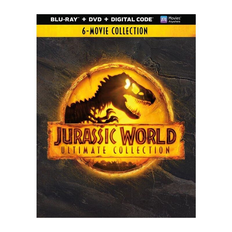 Jurassic World Ultimate Collection (Blu-ray + DVD + Digital), 1 of 5