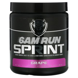 6AM Run Sprint, Pre-Workout, Grape, 7.67 oz (217.5 g) - 1 of 2