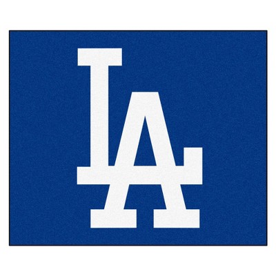 MLB Los Angeles Dodgers 5'x6' Rug