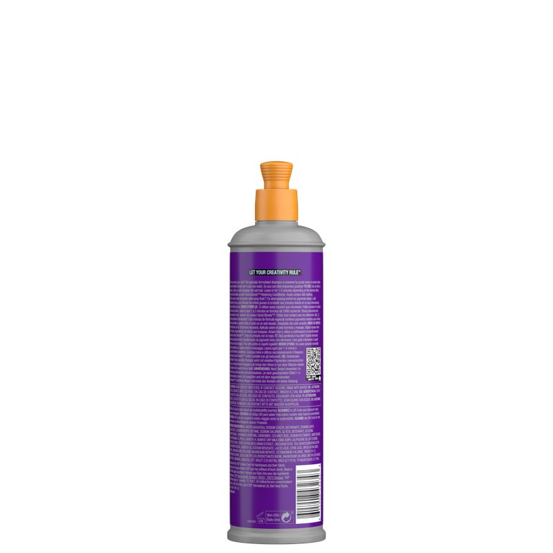 Bed Head by TIGI Serial Blonde Purple Shampoo for Cool Blonde Hair 13.53 fl oz (Pack of 2), 2 of 6