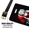 Harley Quinn Animated Series Harley Diamonds Luggage ID Tags Set of 2 - 2 of 4