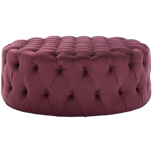 Charlene Ottoman - MCR4638 - Safavieh - 1 of 4