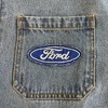Men's Ford Denim Jacket - Blue - 3 of 3