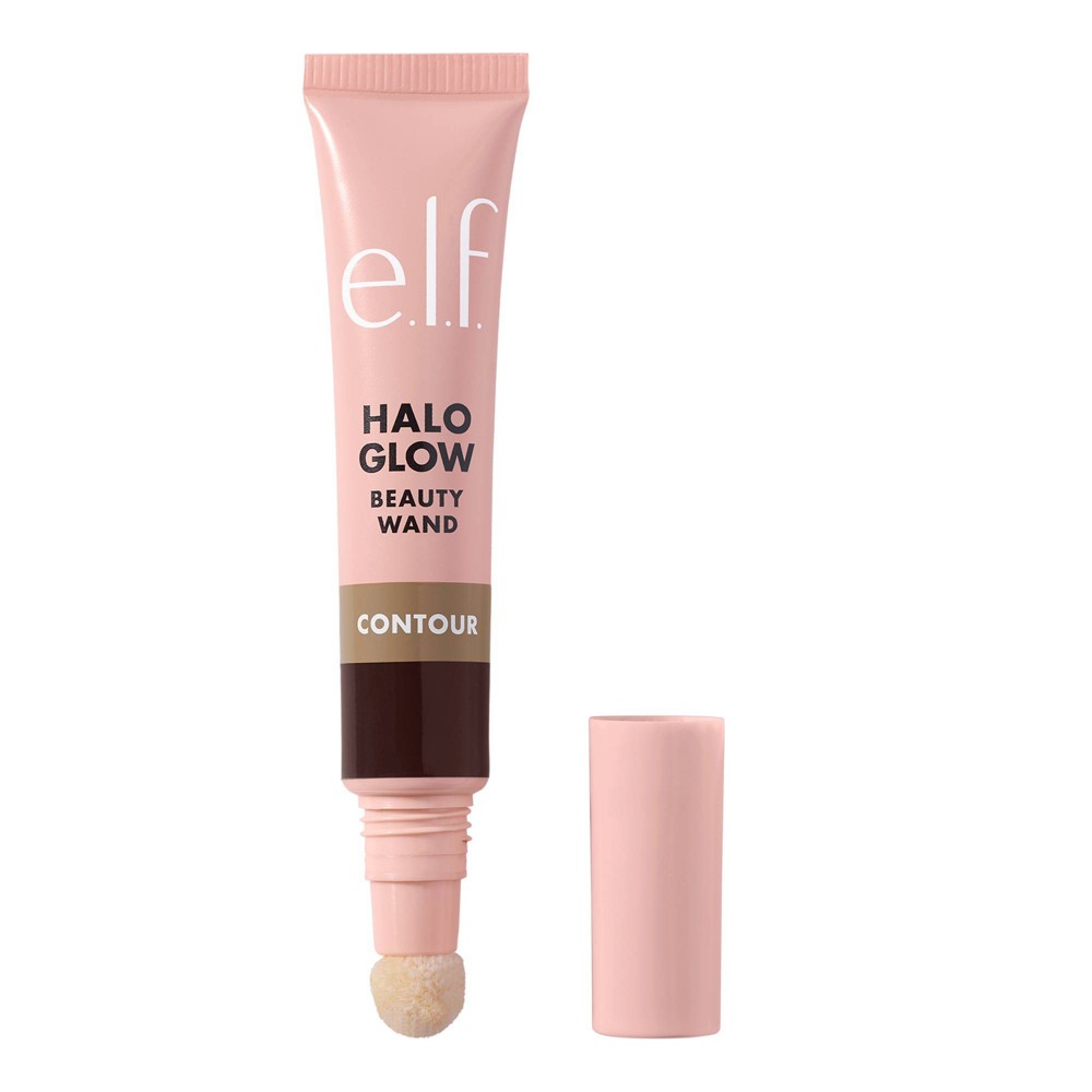 Photos - Other Cosmetics ELF e.l.f. Halo Glow Contour Beauty Wand - Deep/Rich - 0.33 fl oz 