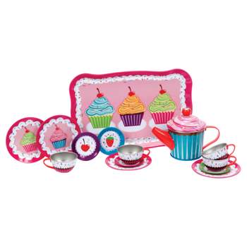 Melissa & Doug Sunny Patch Bella Butterfly Tea Set - Play Food Accessories  : Target