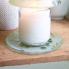 Pavilion Gift Company - Green Fern - Candle Tray - Candle Holders - 3 of 4