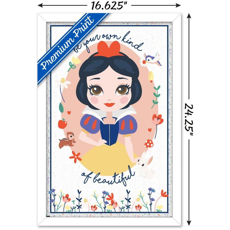 Trends International Disney Princess - Snow White Beautiful Framed Wall Poster Prints, 3 of 7