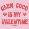 Girl's Mean Girls Distressed Glen Coco Is My Valentine T-Shirt - image 2 of 4