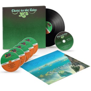 Yes - Close To The Edge (Super Deluxe Edition) (CD) - 1 of 1