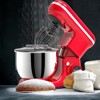 SUGIFT Electric Stand Mixer, 5.3QT 6-Speed Red - 2 of 4