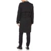 Adam Baker Men's Single & Double Breasted Belted Trench Coat Classic All Year Round Twill Raincoat - 4 of 4