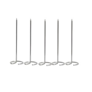 Kitcheniva Stainless Steel Skewers for Air Fryer & Oven – Reusable Metal BBQ Kabob Skewers for Meat and Vegetables 10 Pcs - 1 of 4