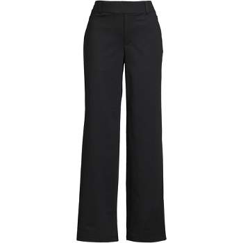 Lands' End Women's Plus Size Sport Knit High Rise Elastic Waist Capri Pants  - 3x - Black : Target
