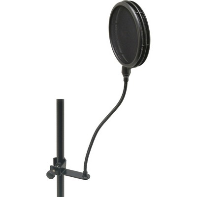 Musician's Gear Double Pop Filter 6 in.