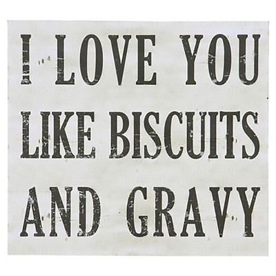 Biscuits and Gravy Wall Décor - 3R Studios