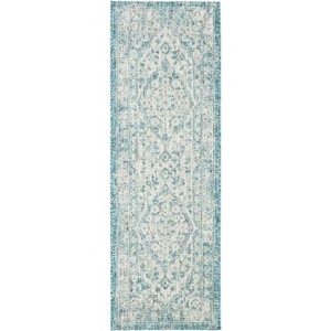 Courtyard CY8231 Power Loomed Indoor/Outdoor Area Rug  - Safavieh - 1 of 4